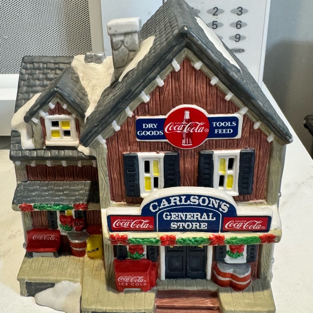 Coca Cola carlsons general store